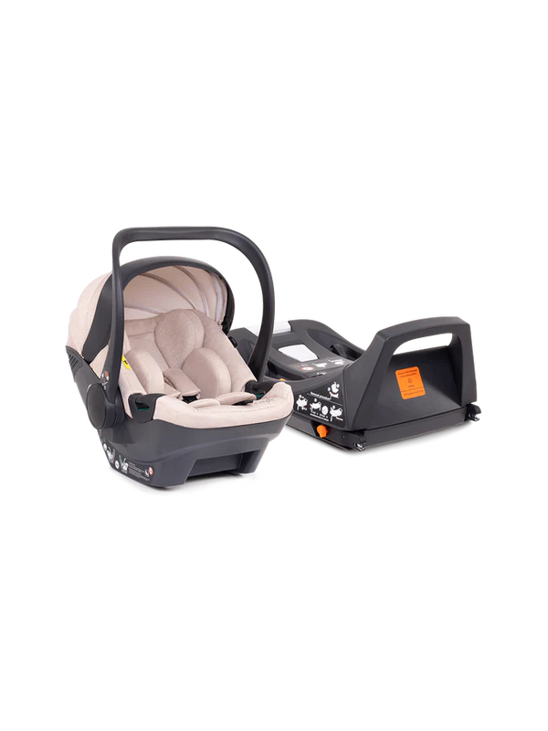 iCandy Cocoon Car Seat and Base Latte 1