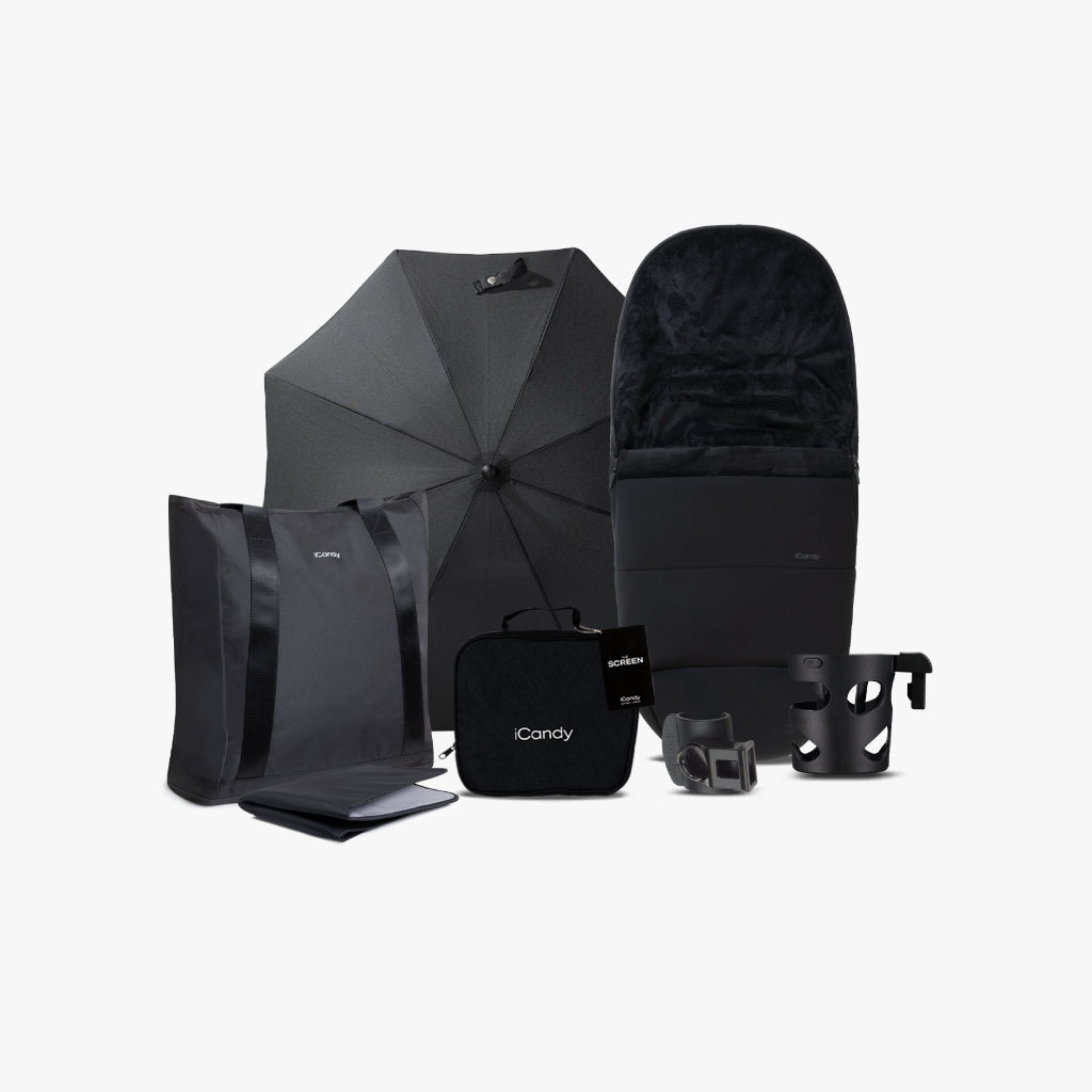 iCandy Core 2 Black Accessories