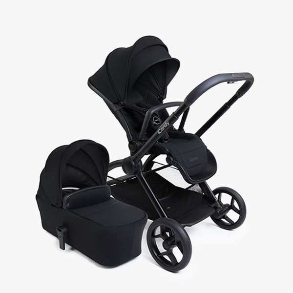 iCandy Core 2 Black Pushchair and Carrycot