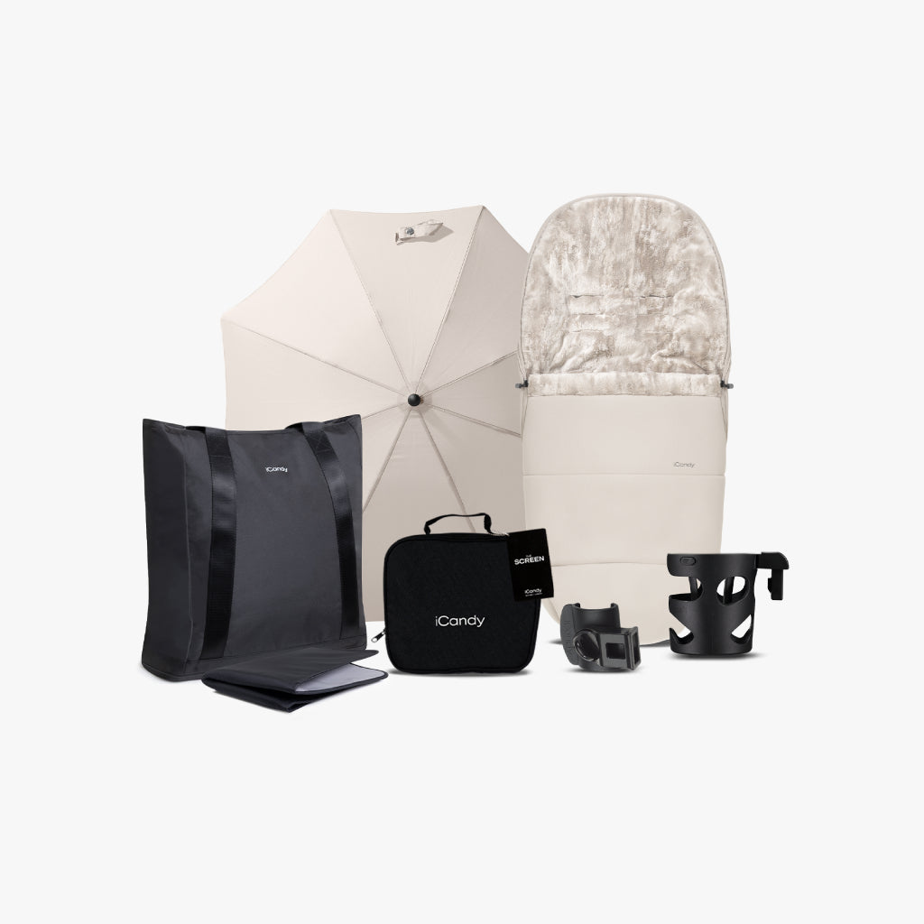 iCandy Core 2 Sandstone Accessories