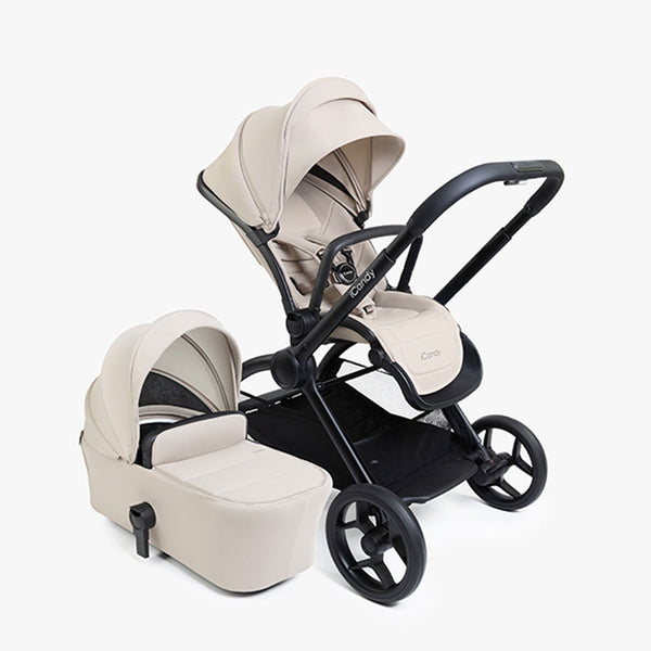 iCandy Core 2 Sandstone Pushchair and Carrycot