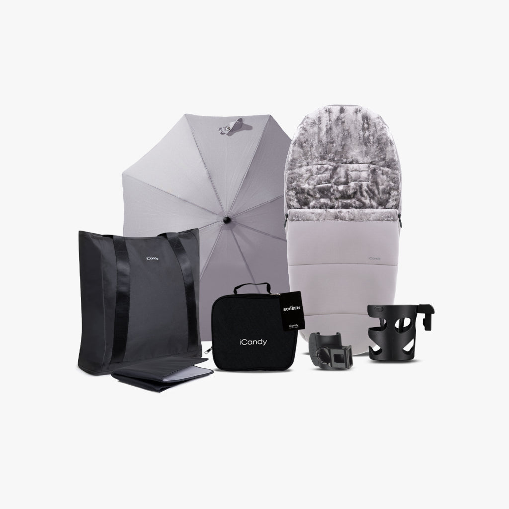 iCandy Core 2 Storm Grey Accessories