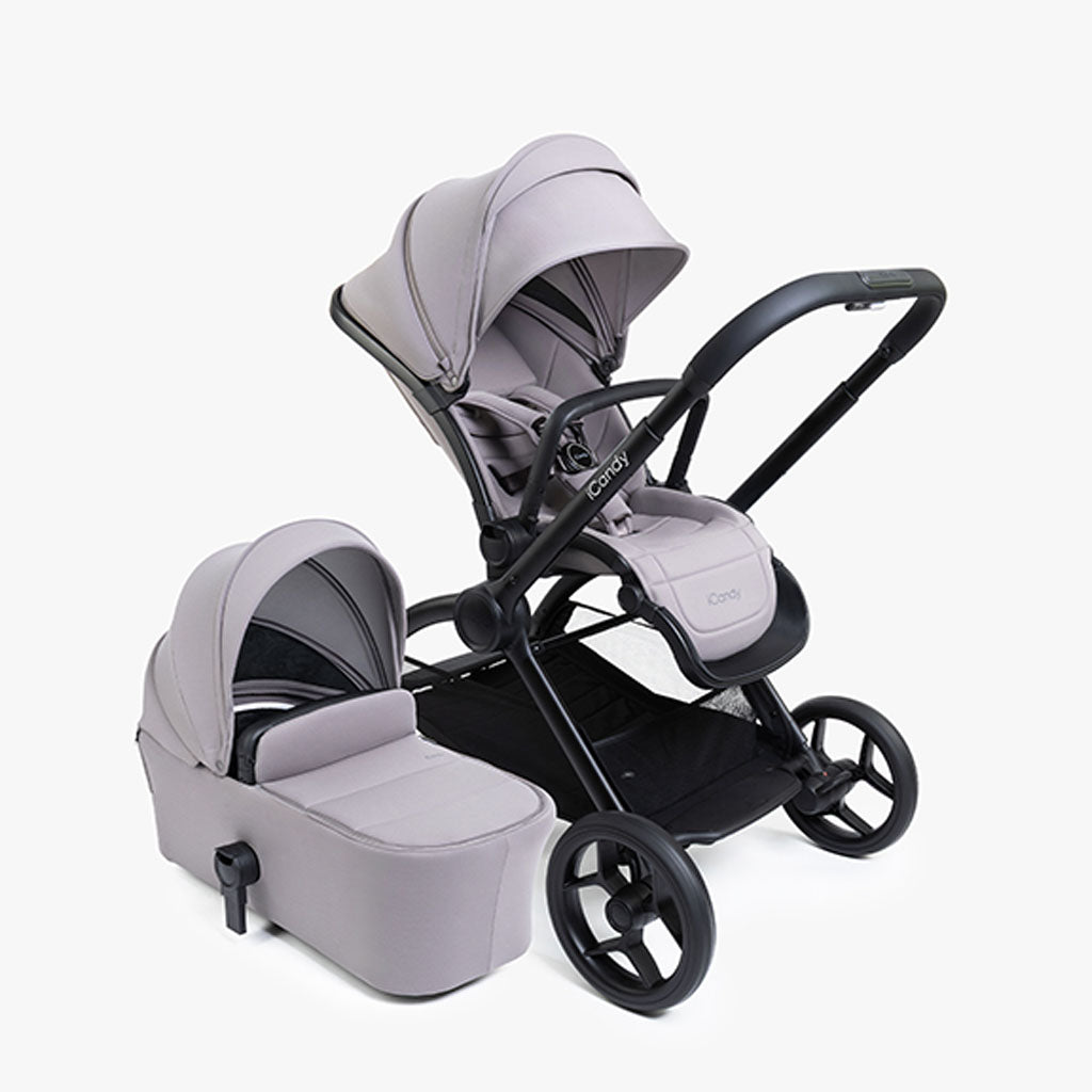 iCandy Core 2 Storm Grey Pushchair and Carrycot