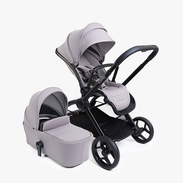 iCandy Core 2 Storm Grey Pushchair and Carrycot