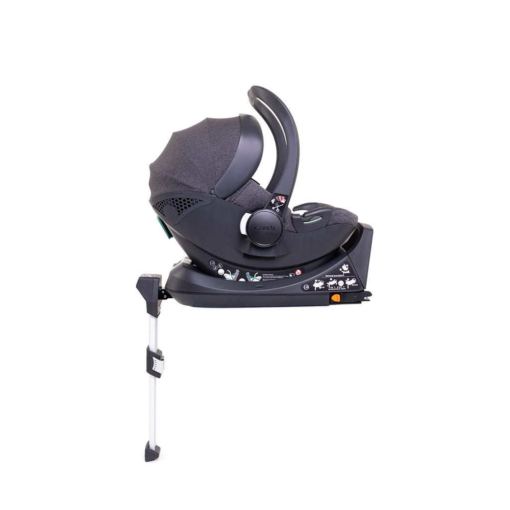 iCandy Orange 4 Travel System and Car Seat - Fossil