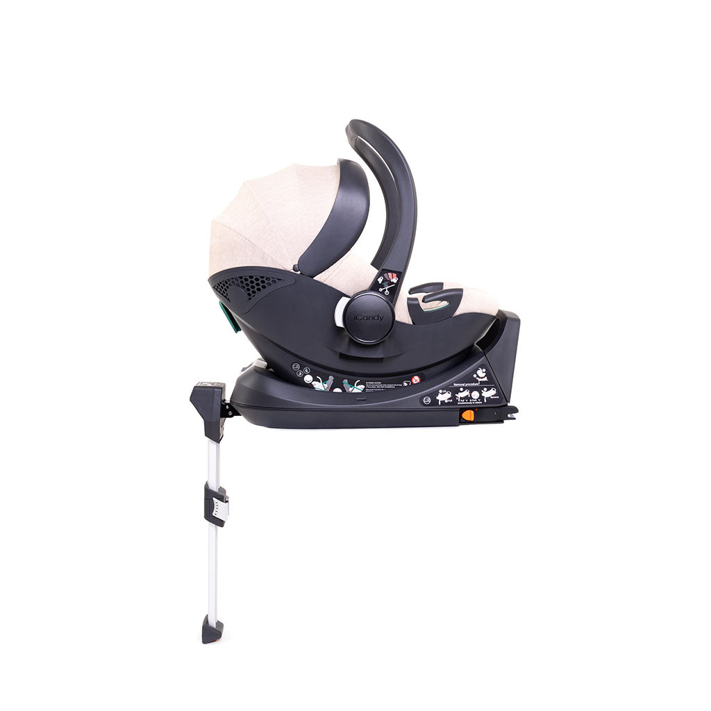 iCandy Orange 4 Travel System and Car Seat - Latte