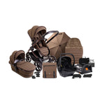 iCandy Peach 7 Pushchair and Carrycot Complete Car Seat Bundle - Coco