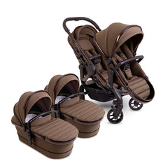 iCandy Peach 7 Pushchair and Carrycot Twin Bundle - Coco