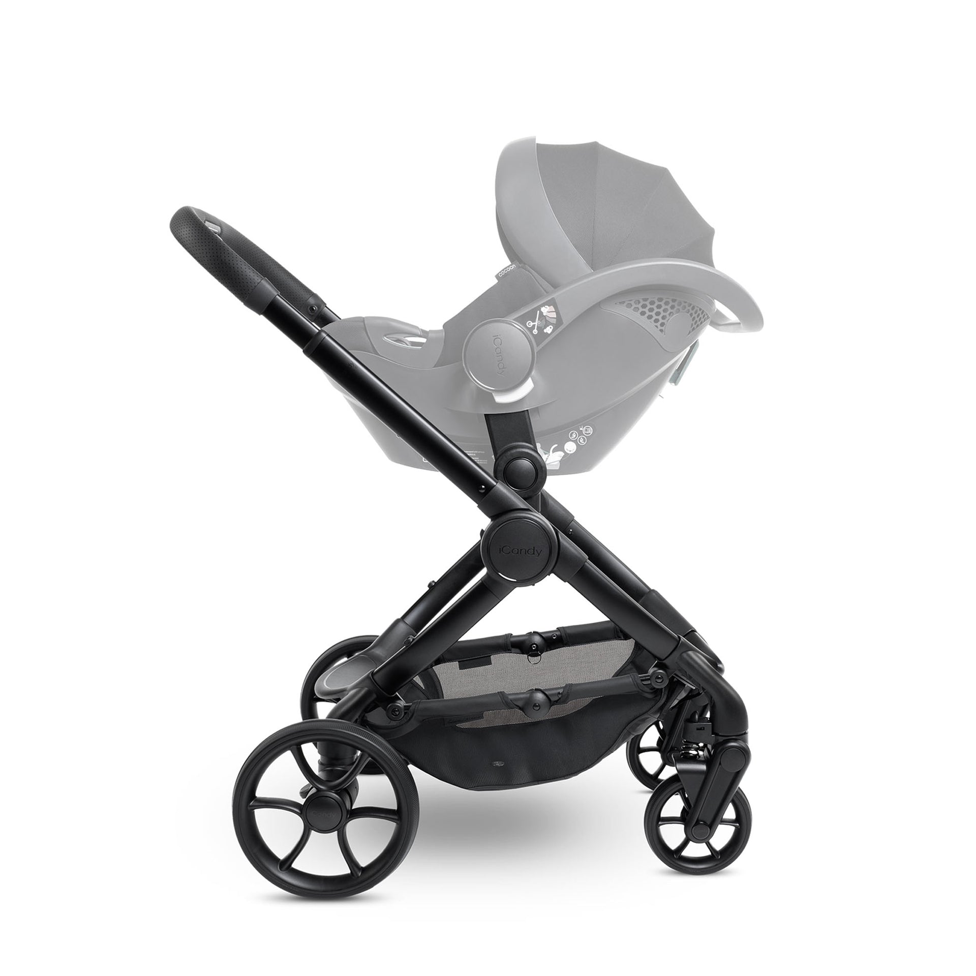 iCandy Peach 7 Studio Pushchair and Carrycot Complete Car Seat Bundle