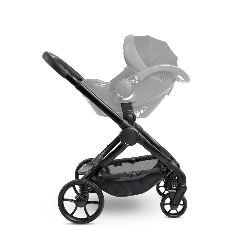 iCandy Peach 7 Studio Pushchair and Carrycot Complete Car Seat Bundle