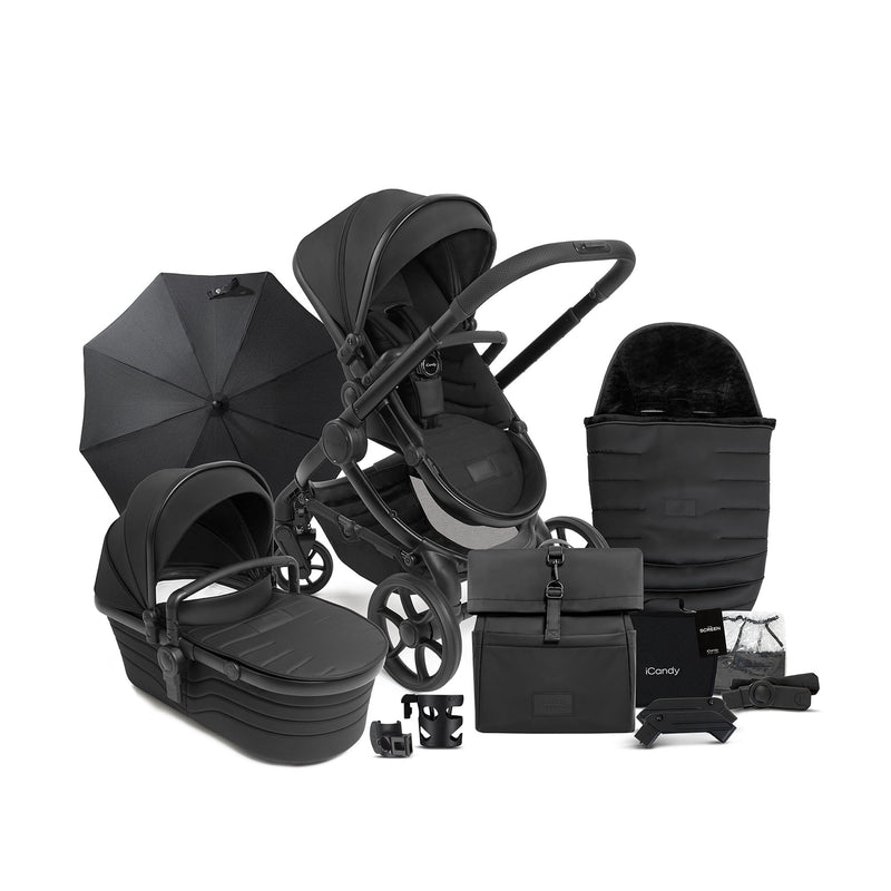 iCandy Peach 7 Studio Pushchair and Carrycot Complete Bundle