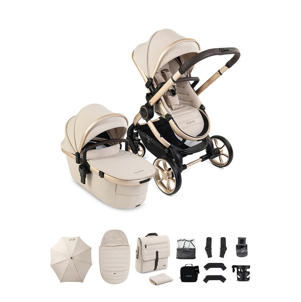 iCandy Peach 8 Pushchair Complete Bundle - Biscotti