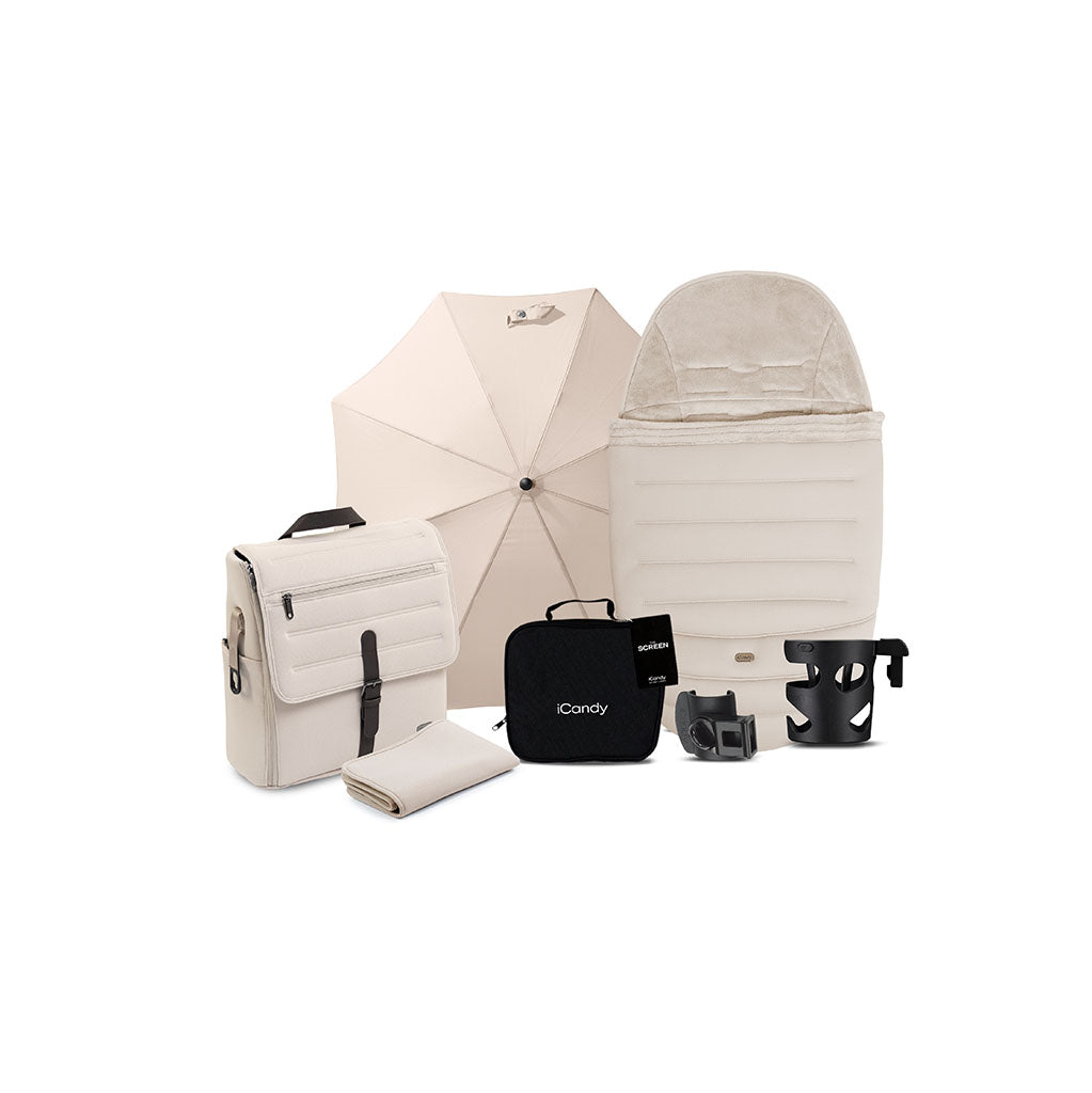 iCandy Peach 8 Accessories - Biscotti
