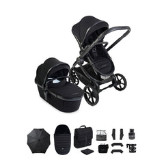iCandy Peach 8 Pushchair Complete Bundle - Black