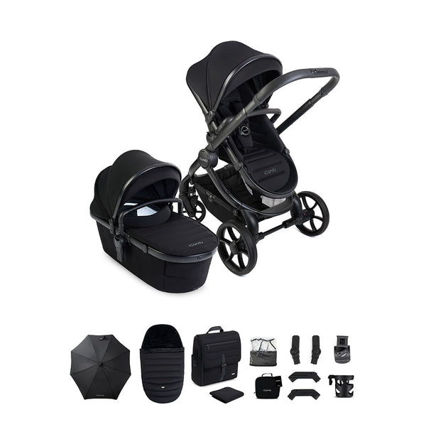 iCandy Peach 8 Pushchair Complete Bundle - Black