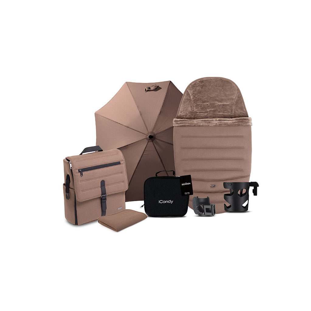 iCandy Peach 8 Accessories - Coco