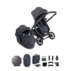 iCandy Peach 8 Pushchair Complete Bundle - Grey