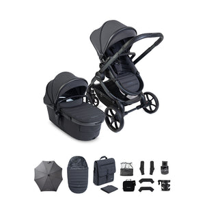 iCandy Peach 8 Pushchair Complete Bundle - Grey