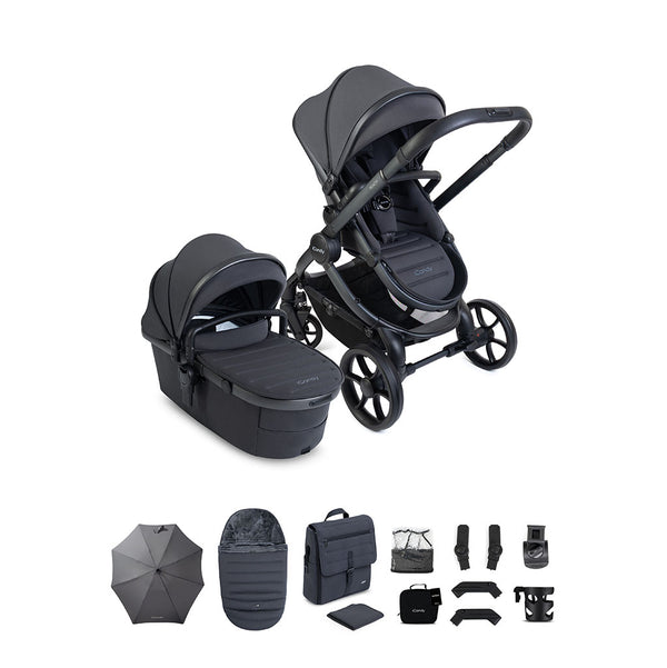 iCandy Peach 8 Pushchair Complete Bundle - Grey