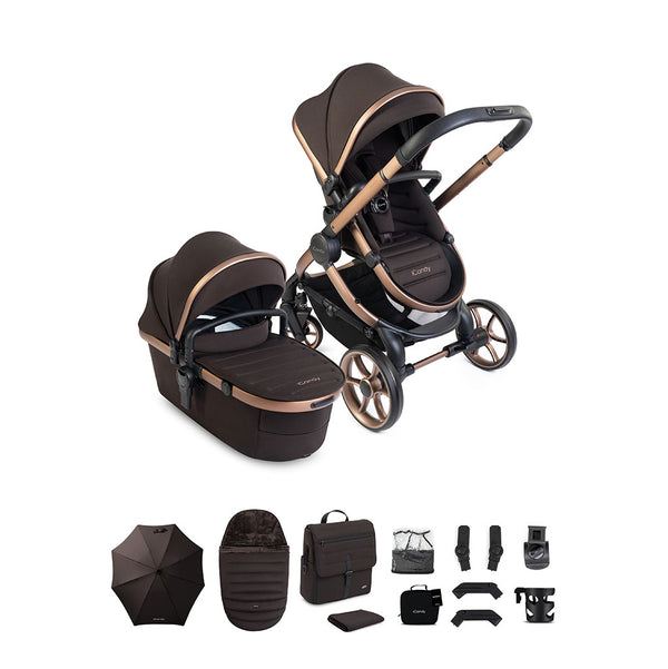 iCandy Peach 8 Pushchair Complete Bundle - Pecan