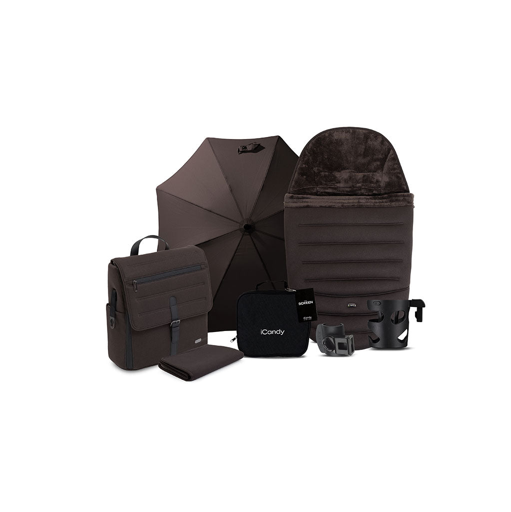 iCandy Peach 8 Accessories - Pecan