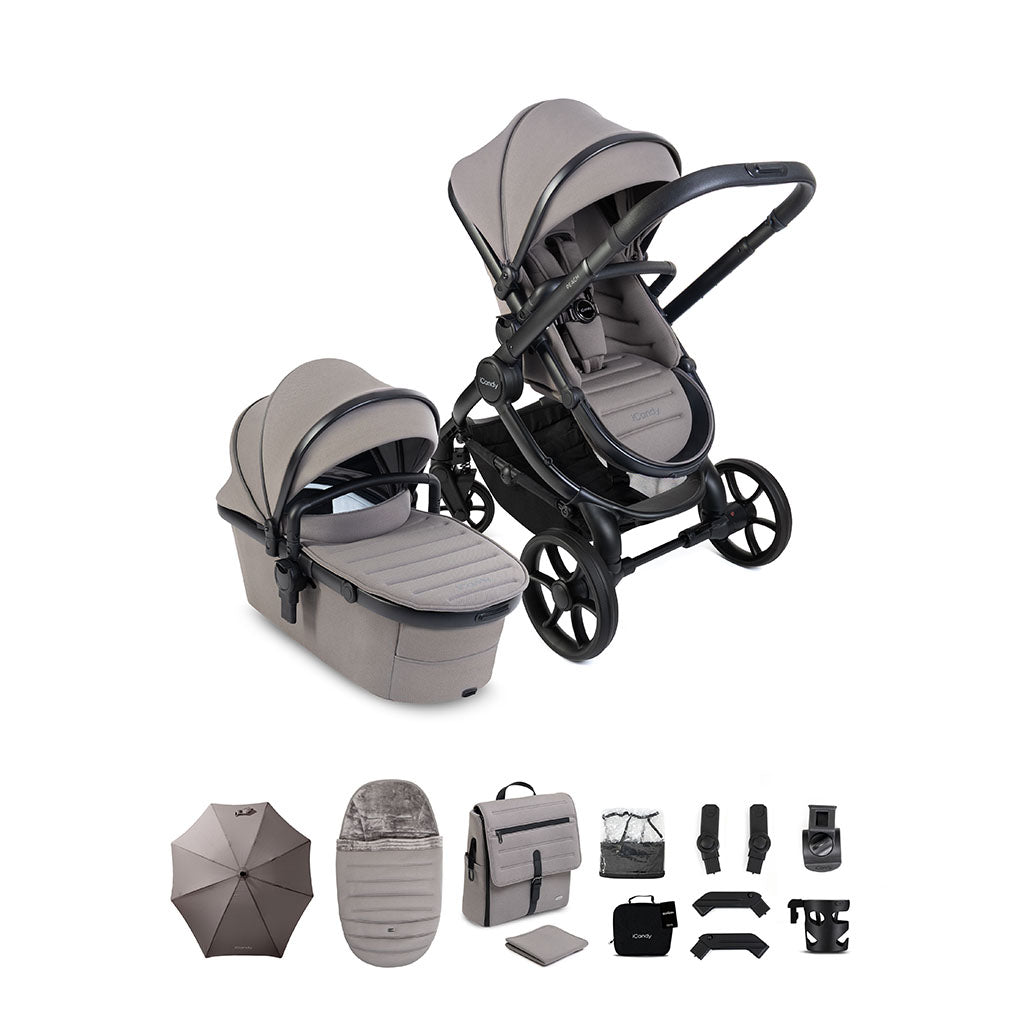 iCandy Peach 8 Pushchair Complete Bundle - Porcini