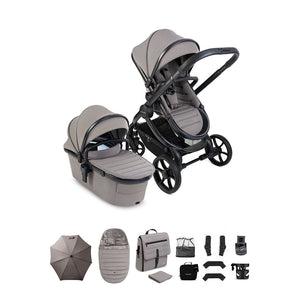 iCandy Peach 8 Pushchair Complete Bundle - Porcini