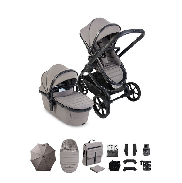 iCandy Peach 8 Pushchair Complete Bundle - Porcini