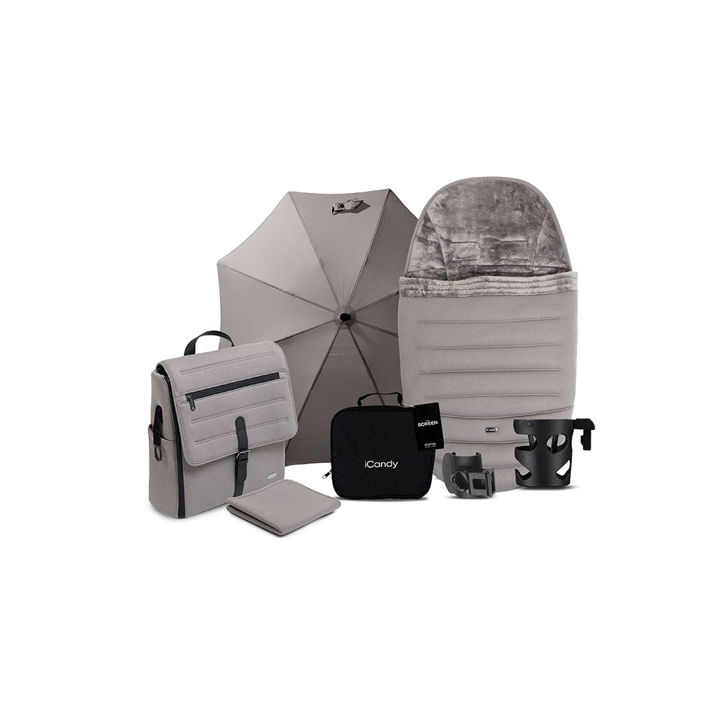 iCandy Peach 8 Accessories - Porcini