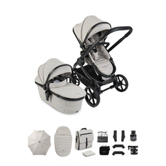 iCandy Peach 8 Pushchair Complete Bundle - Taupe