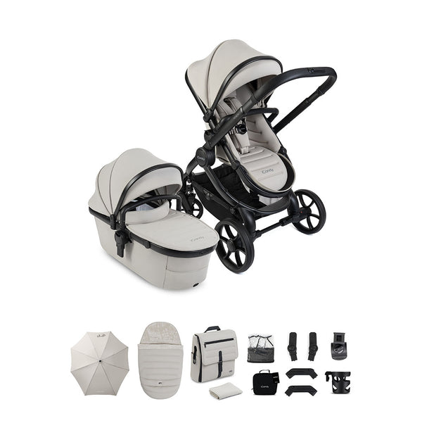 iCandy Peach 8 Pushchair Complete Bundle - Taupe