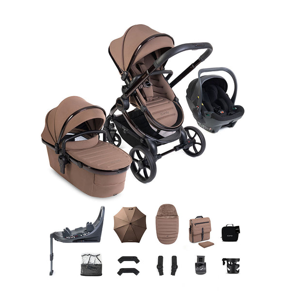 iCandy Peach 8 Pushchair Complete Car Seat Bundle - Coco