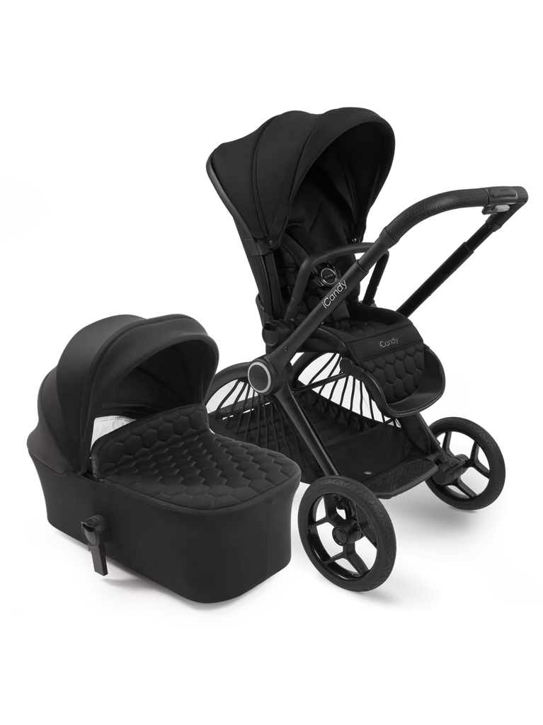 iCandy Core Pushchair and Carrycot - Chelsea Baby