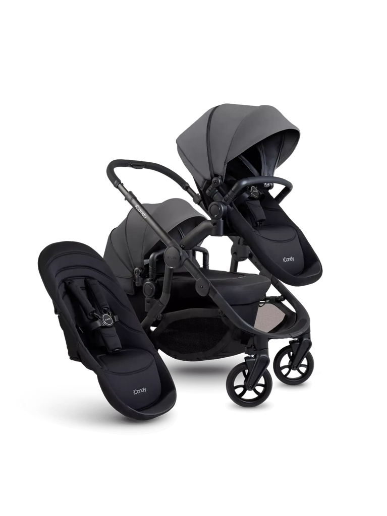 iCandy Orange 4 Double Pushchair Bundle - Chelsea Baby