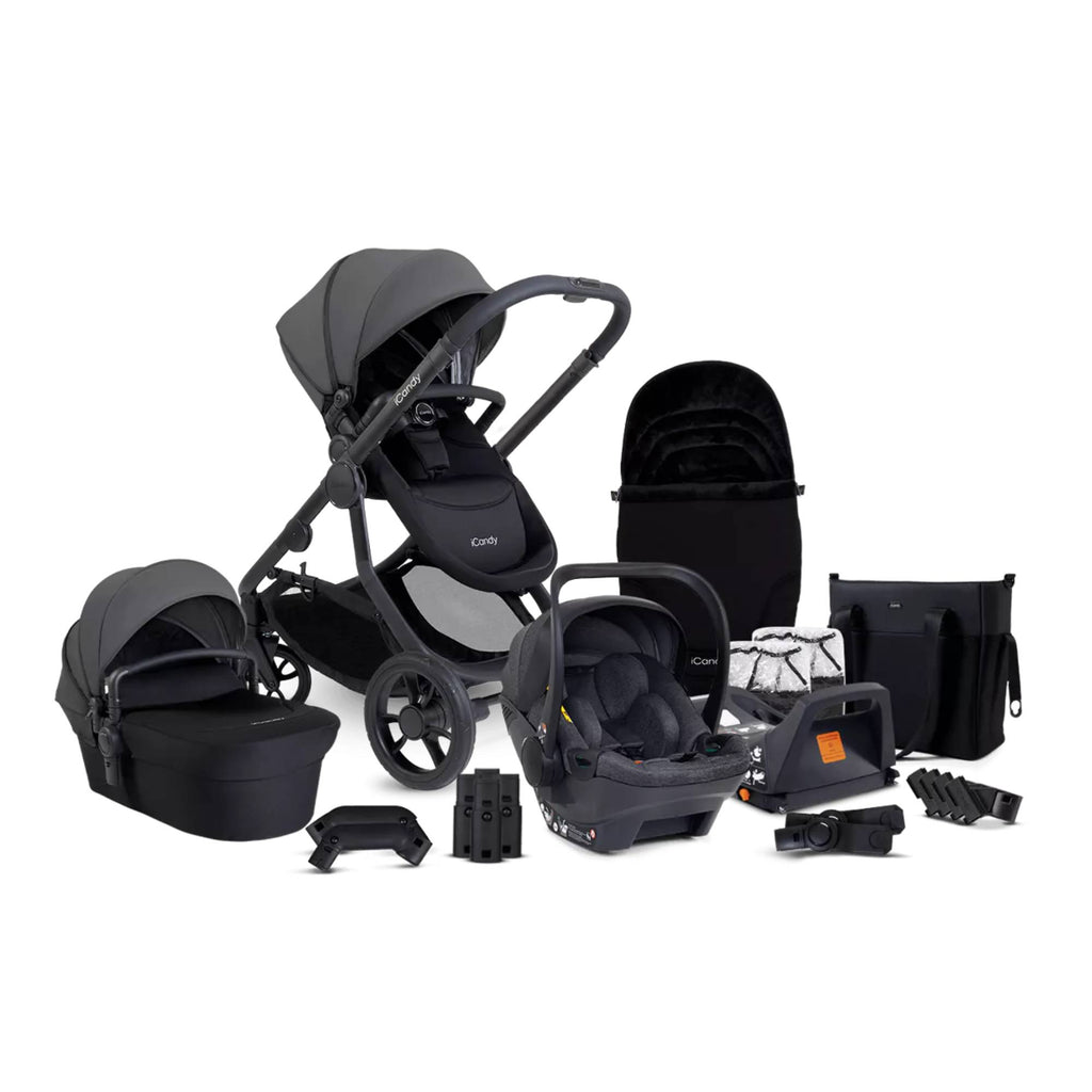 iCandy Orange 4 Travel System & Car Seat - Chelsea Baby