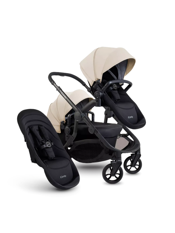 iCandy Orange 4 Double Pushchair Bundle - Chelsea Baby