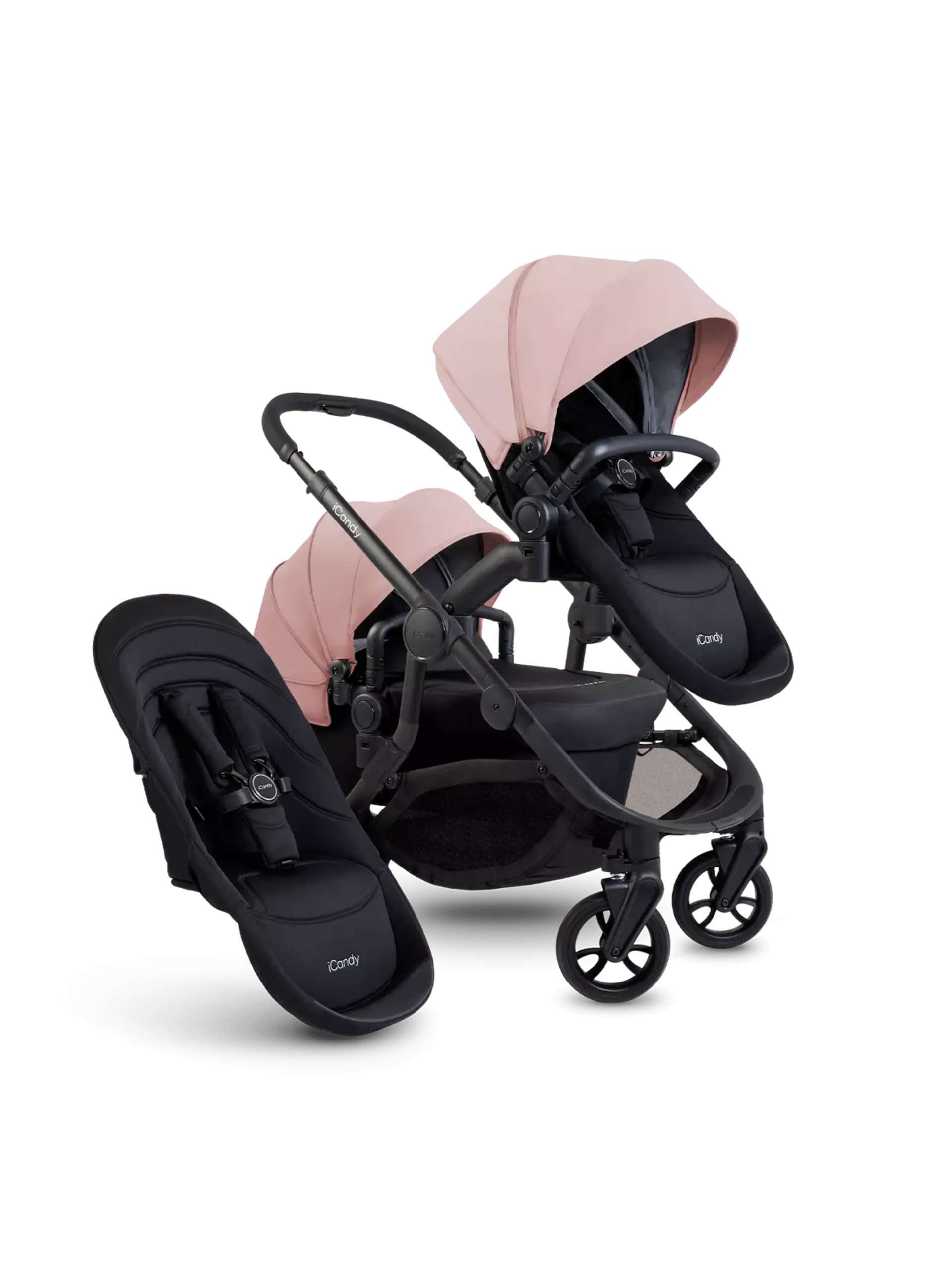 iCandy Orange 4 Double Pushchair Bundle - Chelsea Baby