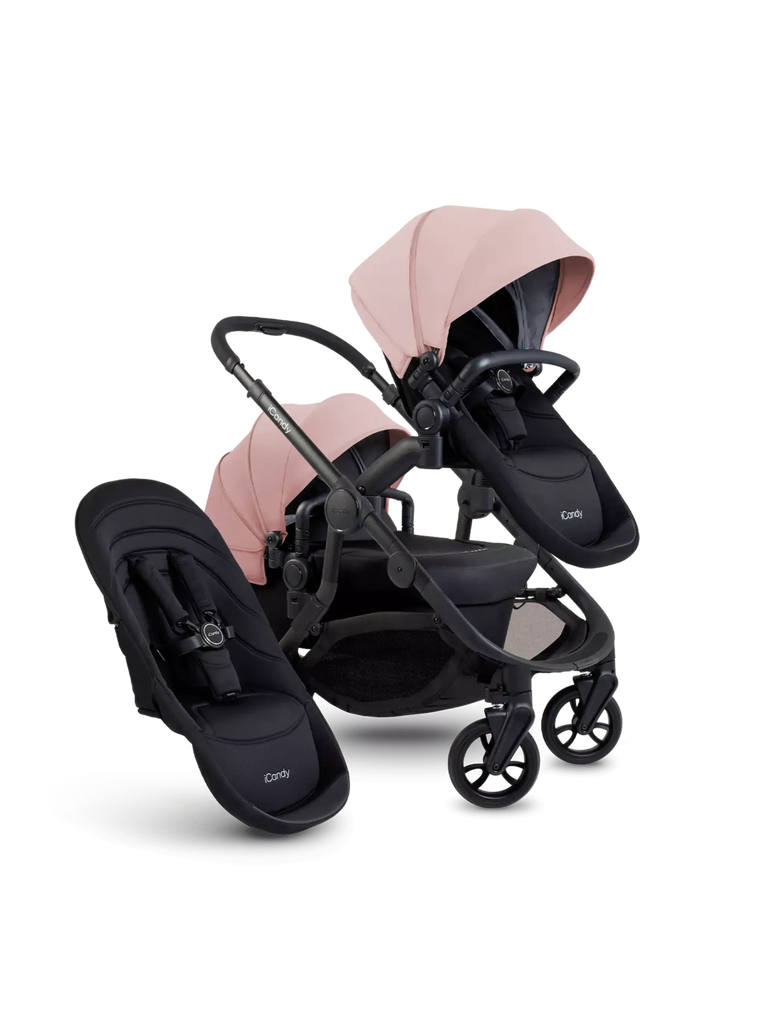 iCandy Orange 4 Double Pushchair Bundle - Chelsea Baby