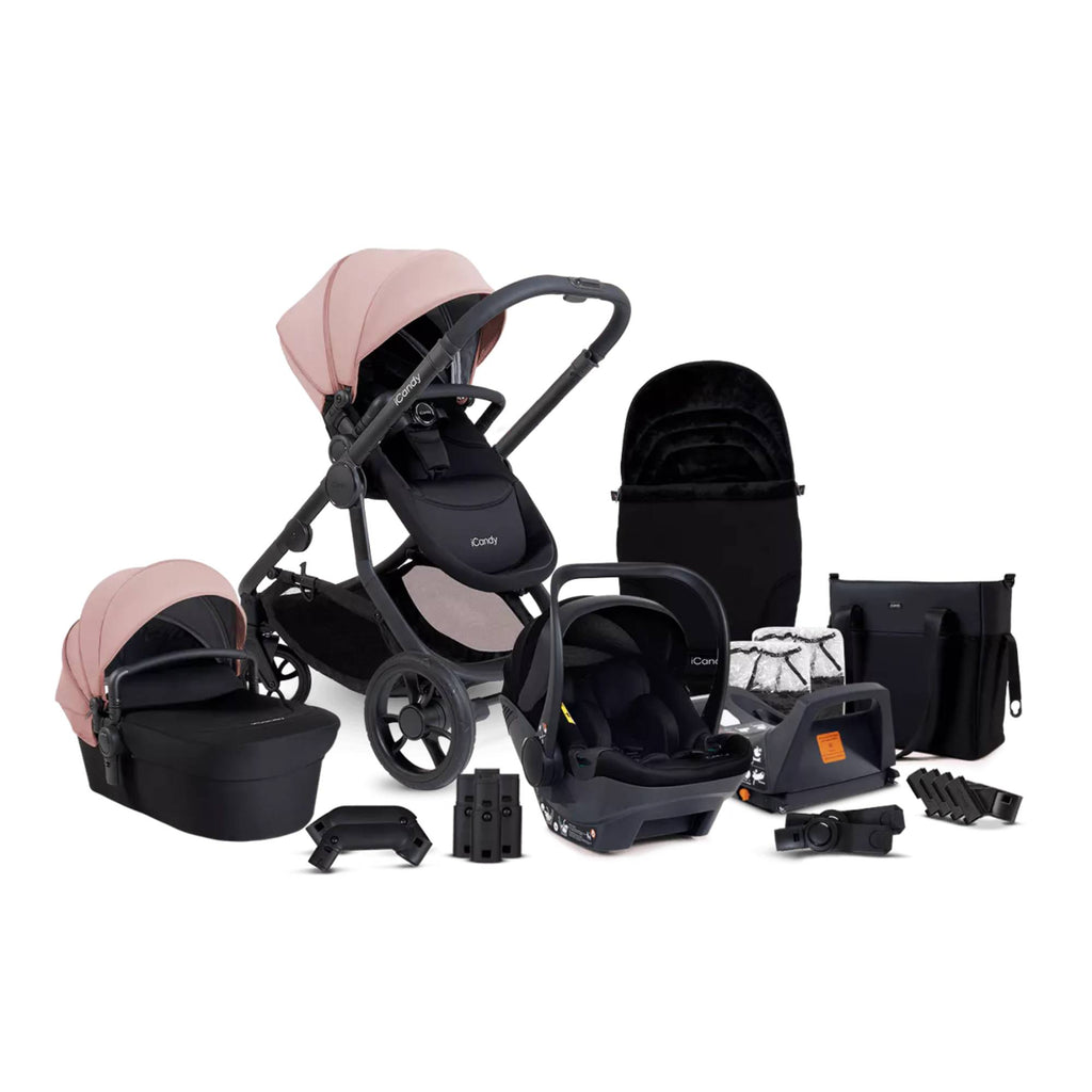 iCandy Orange 4 Travel System & Car Seat - Chelsea Baby
