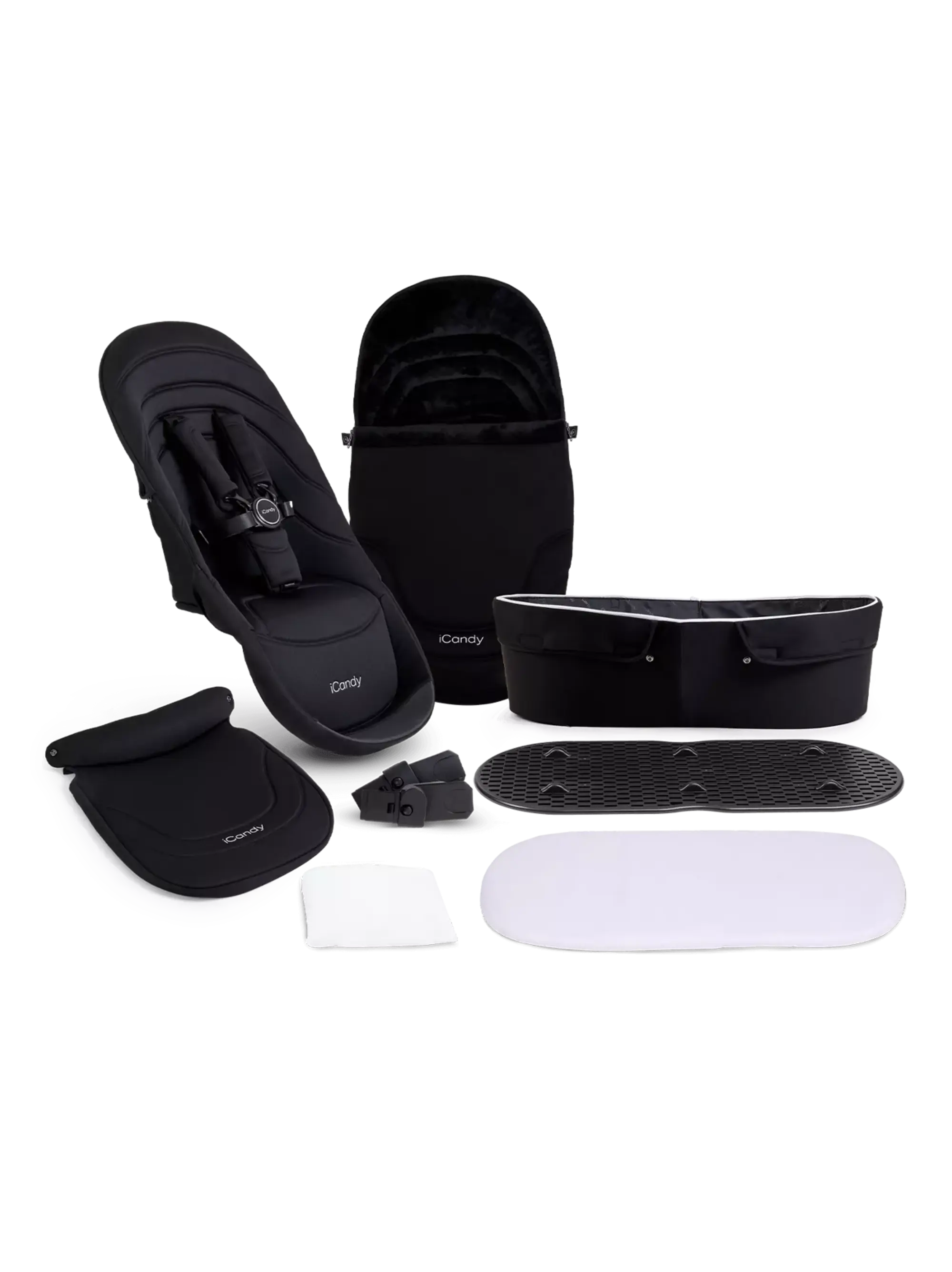 iCandy Orange 4 Twin Pushchair Kit - Chelsea Baby