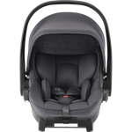 Britax Baby-Safe Core Car Seat and Base - Midnight Grey