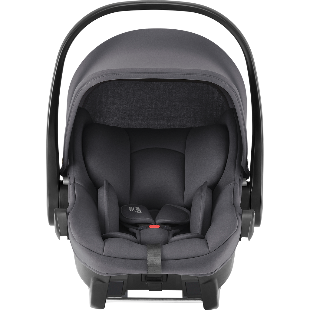 Britax Baby-Safe Core Car Seat and Base - Midnight Grey