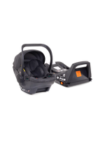 iCandy Cocoon Car Seat & Base - Dark Grey
