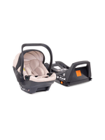 iCandy Cocoon Car Seat & Base - Latte