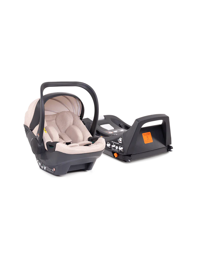 iCandy Cocoon Car Seat & Base - Latte