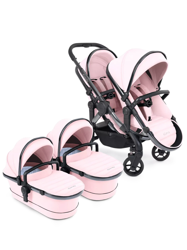 iCandy Peach 7 Twin Combo Set - Chelsea Baby