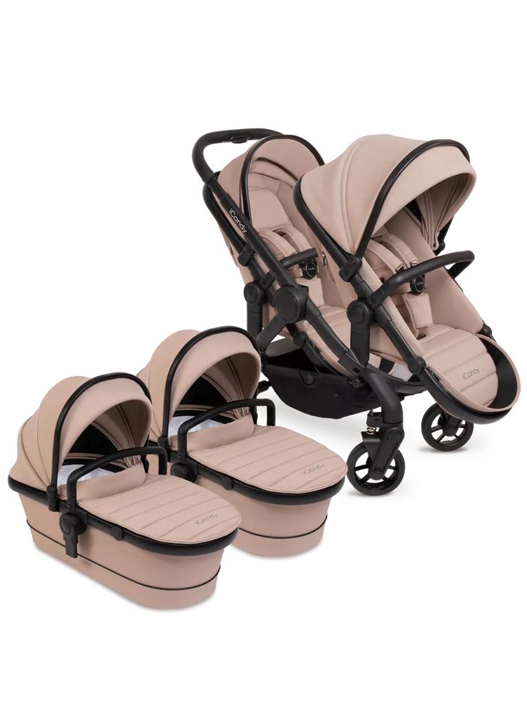 iCandy Peach 7 Twin Combo Set - Chelsea Baby