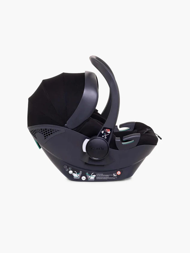 iCandy Cocoon Car Seat & Base - Black