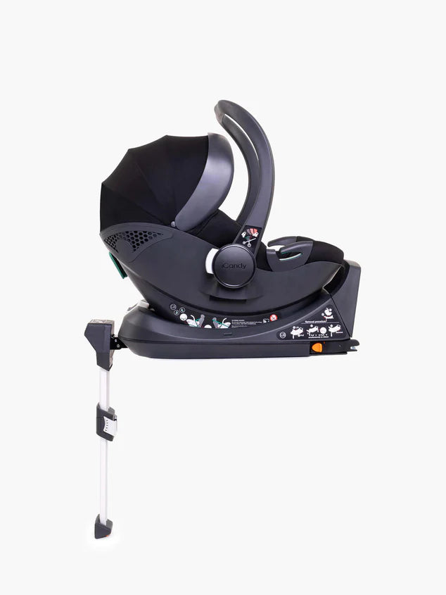 iCandy Cocoon Car Seat & Base - Black