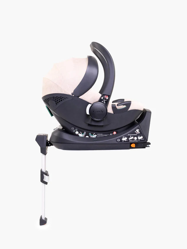 iCandy Cocoon Car Seat & Base - Latte